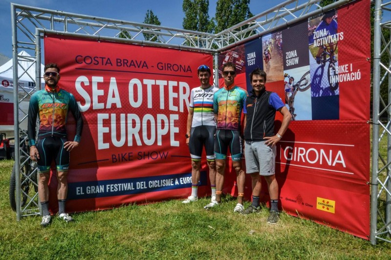 Tiago Ferreira participará en la SCOTT Marathon by Taymory de Girona   